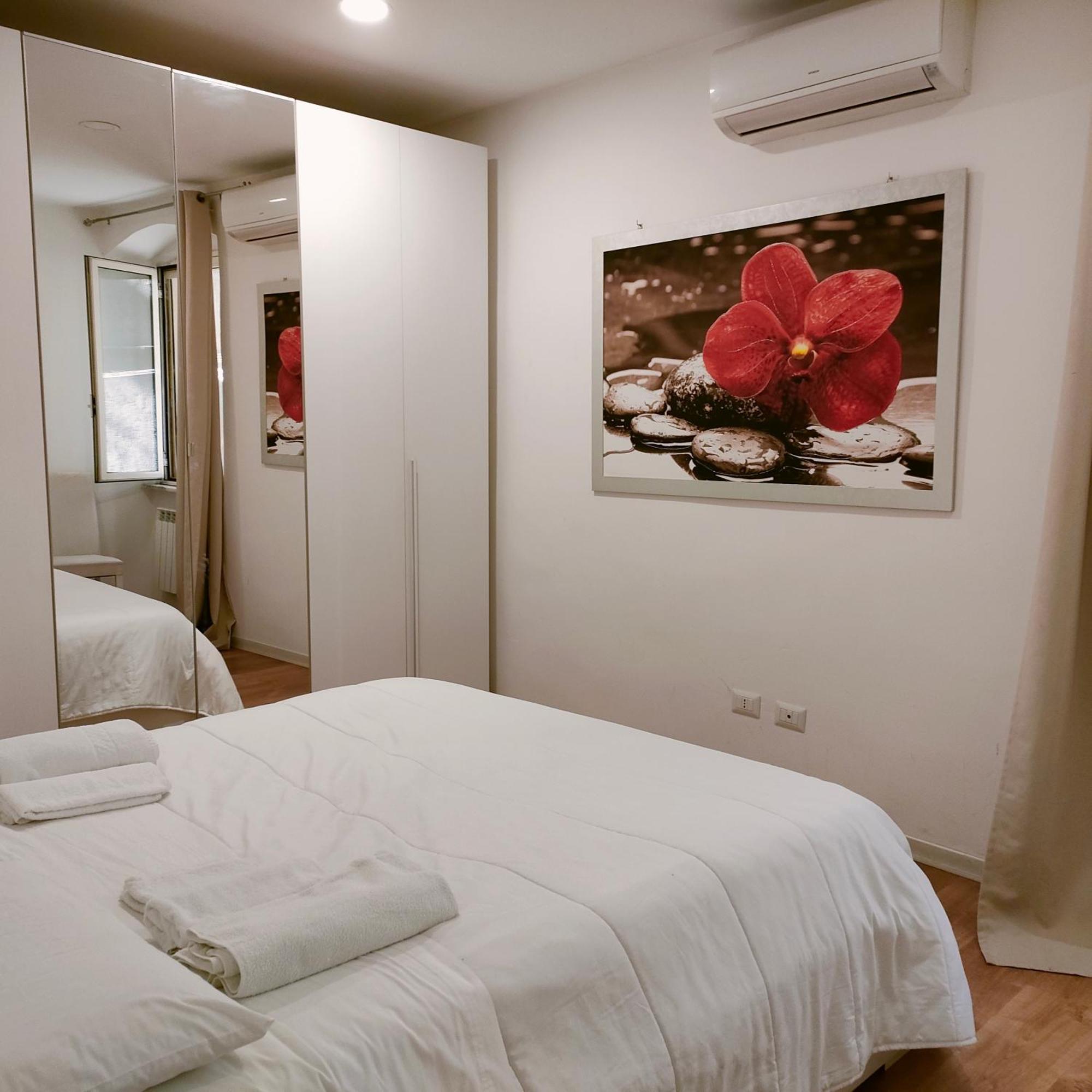 Fontana Grande Apartament วิแตร์โบ ภายนอก รูปภาพ